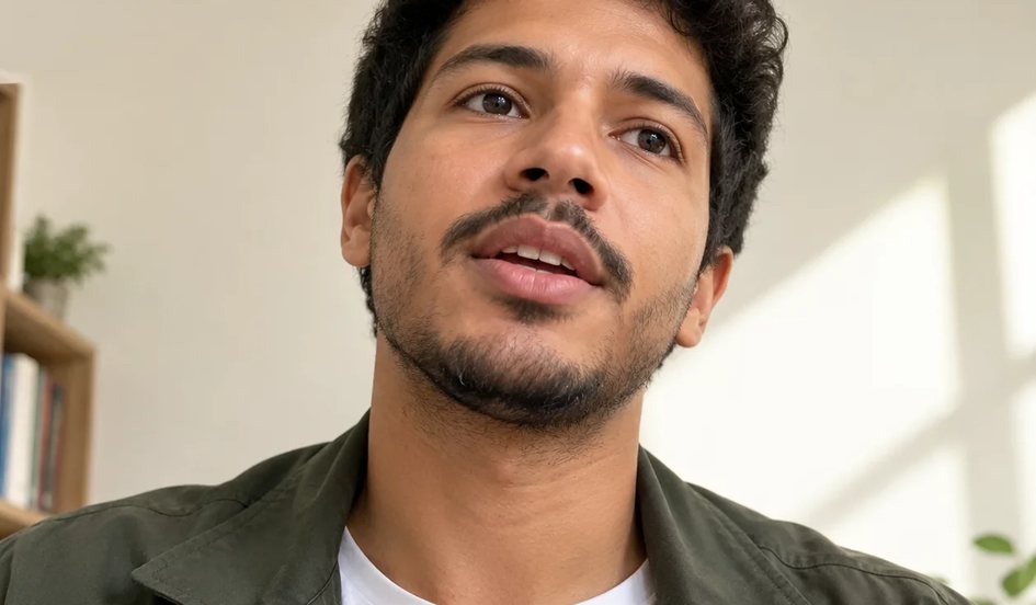 Pessoa de braço levantado pedindo a vez enquanto a rodada corre